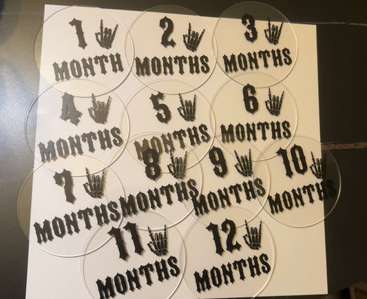 Baby Milestone Discs